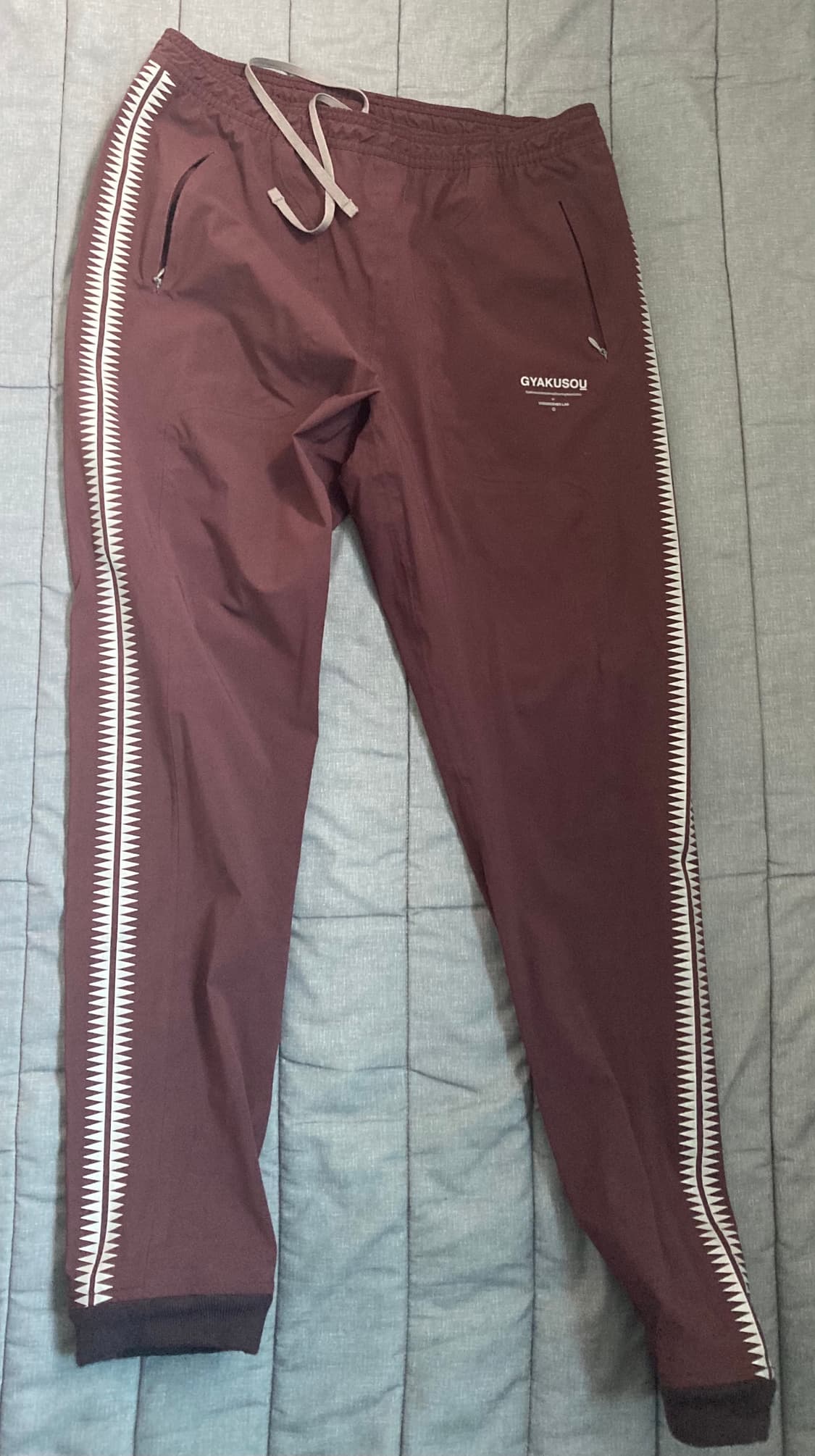 ウォーキング・ランニングウェア GYAKUSOU GIZ TRACK PANTS // SIZE L 2012 スポーツ GYAKUSOU GIZ TRACK PANTS // SIZE L